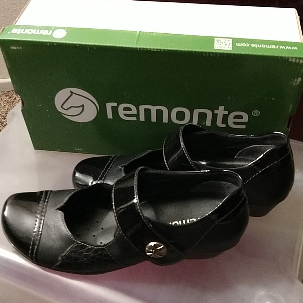 Black Mary Janes
